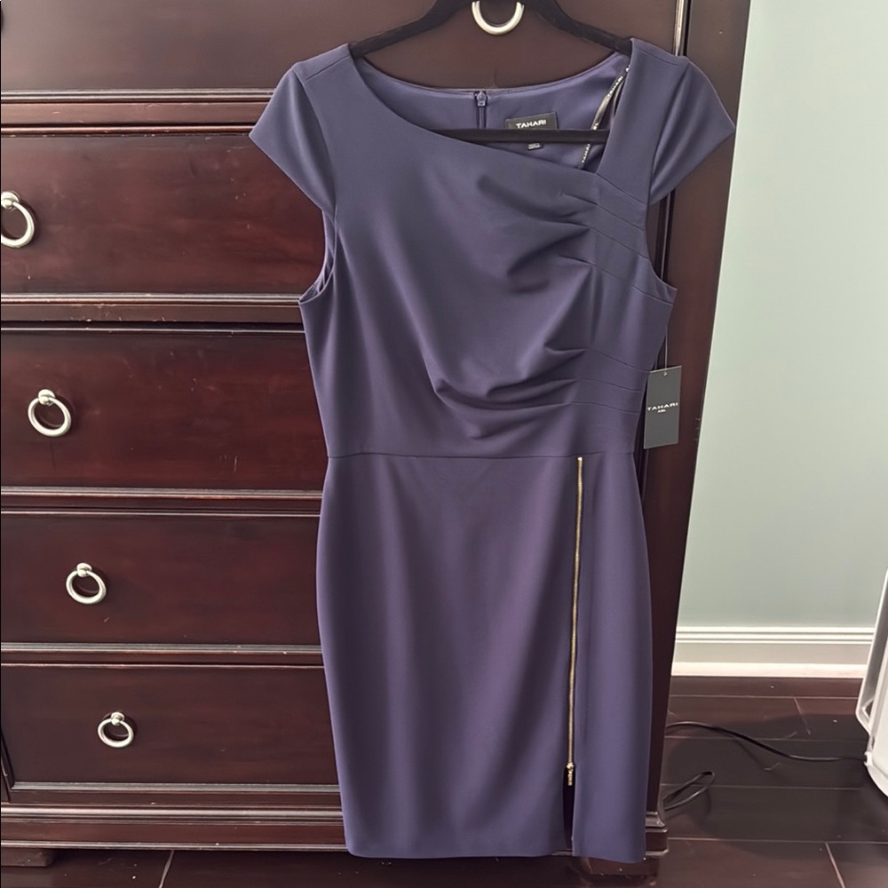 Elegant Purple Dress